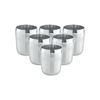 Picture of MATKA GLASS CP - stainless steel water glass, set of 6 pcs - 250 ml each