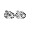 Picture of 10 PC. THALI SET -  stainless steel,dinnner set,thali set ,set of 10pc