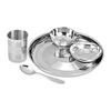 Picture of 10 PC. THALI SET -  stainless steel,dinnner set,thali set ,set of 10pc