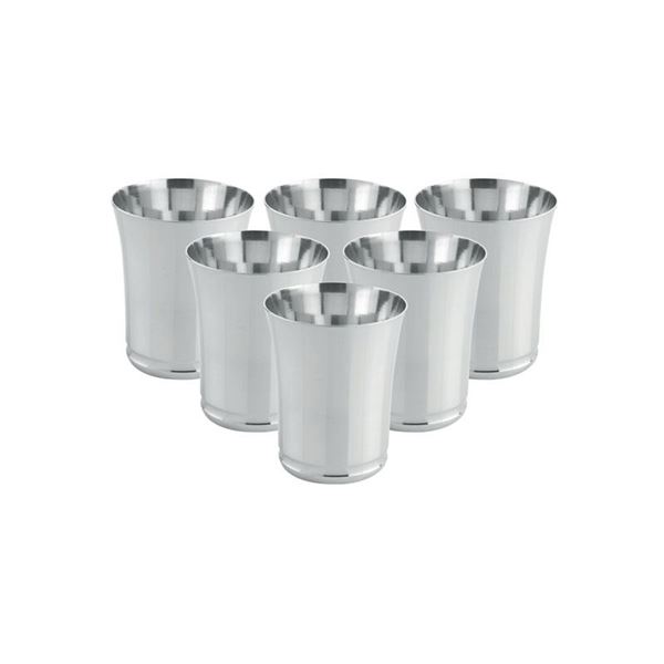 Picture of PARI GLASS -  stainless steel water glass, set of 6 pcs - 250 ml each