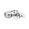 Picture of Exclusive Food Pack 7+8 - stainless steel tiffin, lunch box 2 set