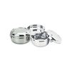 Picture of Exclusive Food Pack 7+8 - stainless steel tiffin, lunch box 2 set