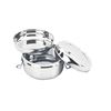 Picture of Exclusive Food Pack 7+8 - stainless steel tiffin, lunch box 2 set