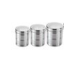 Picture of RATNA Stainless Steel Export Linner Dabba/storage Container, 3 Piece, Silver