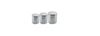 Picture of RATNA Stainless Steel Export Flower Dabba/storage Container, 3 Piece, Silver