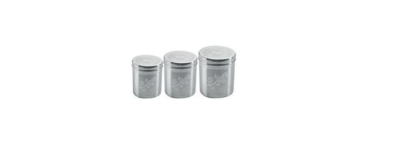 Picture of RATNA Stainless Steel Export Flower Dabba/storage Container