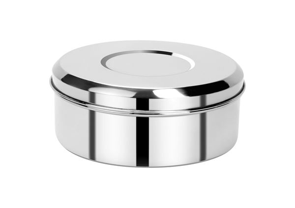Picture of RATNA Stainless Steel Extra Deep Puri Storage Container