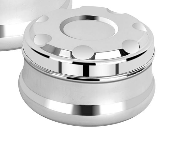 Picture of RATNA Stainless Steel Duster Puri Dabba/storage Container