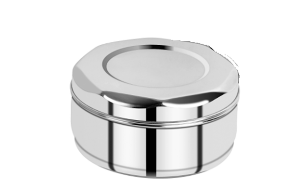 Picture of RATNA Stainless Steel Dhoom Puri Dabba/storage Container
