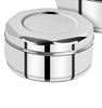 Picture of RATNA Stainless Steel Dhoom Puri Dabba/storage Container