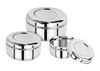 Picture of RATNA Stainless Steel Dhoom Puri Dabba/storage Container