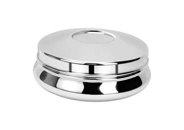 Picture of RATNA Stainless Steel Ferrari Puri Dabba/storage Container