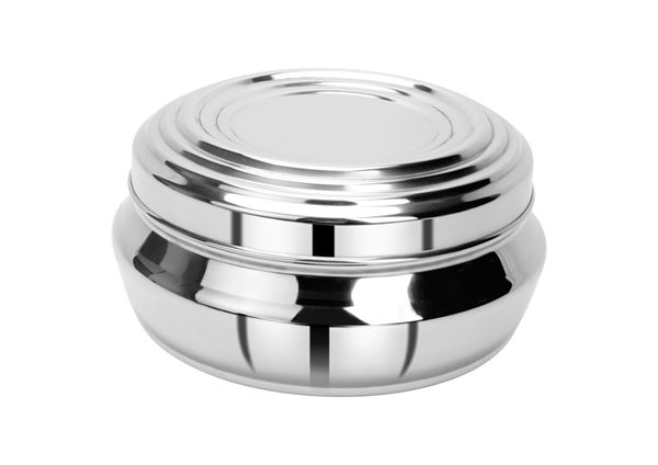 Picture of RATNA Stainless Steel Oppo Puri Dabba/storage Container