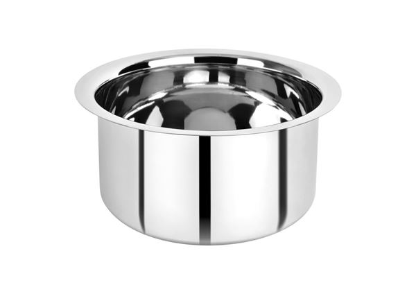 Picture of RATNA Stainless Steel Round Bottom Tope