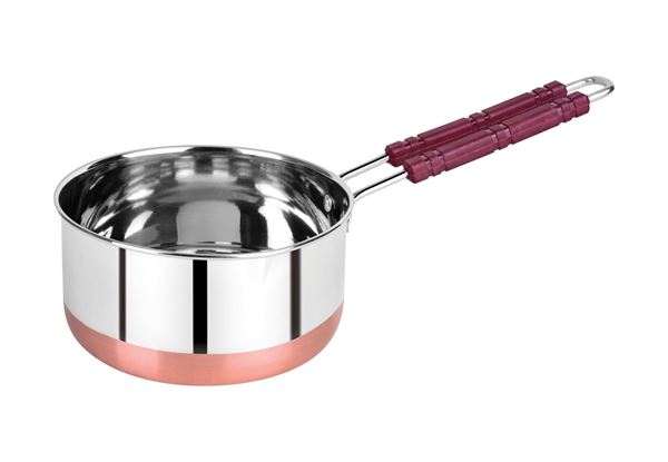 Picture of RATNA Copper Bottom Stainless Steel Saucepan