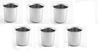Picture of RATNA Stainless Steel Extra Heavy Anand Tea Glasses, 6 Piece, Silver