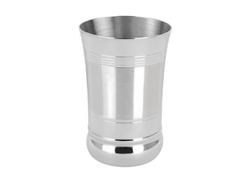 Picture of RATNA Stainless Steel Cp Ola Drinking Glasses, 300 Ml, 6 Piece, Silver