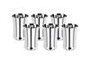 Picture of RATNA Stainless Steel Jumbo Pari Drinking Glasses, 350 Ml, 6 Piece, Silver