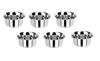 Picture of RATNA Stainless Steel Pari Wati Dessert Bowls,6 Piece, Silver