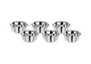 Picture of RATNA Stainless Steel Apsara Wati Dessert Bowls,6 Piece, Silver