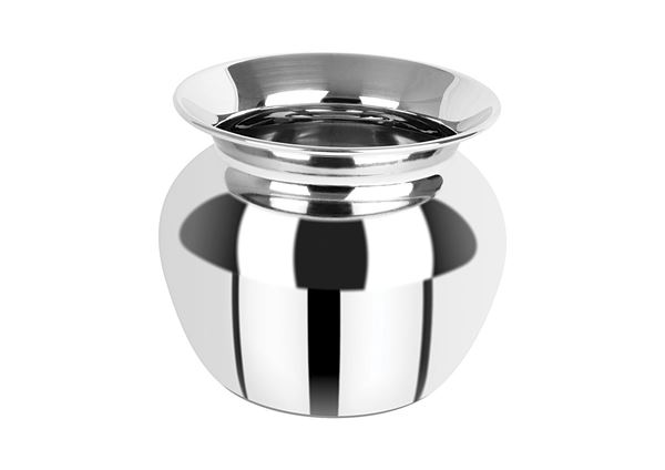Ratna Home Products. RATNA Stainless Steel Kalash Lota, Silver