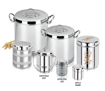 Picture for category Storage Containers / Deep Dabba