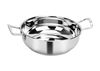 Picture of RATNA Induction Compatible Stainless Steel Sandwitch Bottom Kadai