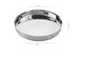 Picture of RATNA Stainless Steel Exclusive Sada Thali/plates, 28 cm, 6 Piece, Silver