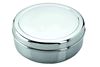Picture of RATNA Stainless Steel Neelam Puri Dabba/Storage Container, Set of 3,16 cm / 18 cm / 20 cm, Silver (Neelam Puri 10*12)