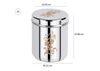 Picture of RATNA Stainless Steel Expo Floral Design Pc Dabba/storage Container