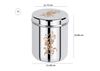 Picture of RATNA Stainless Steel Expo Floral Design Pc Dabba/storage Container