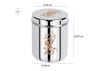 Picture of RATNA Stainless Steel Expo Floral Design Pc Dabba/storage Container
