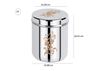 Picture of RATNA Stainless Steel Expo Floral Design Pc Dabba/storage Container