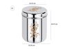 Picture of RATNA Stainless Steel Expo Floral Design Pc Dabba/storage Container