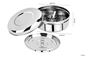 Picture of RATNA Stainless Steel Extra Deep Masala Dabba/storage Container,