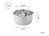 Picture of RATNA Induction Compatible Stainless Steel Vinod Tope