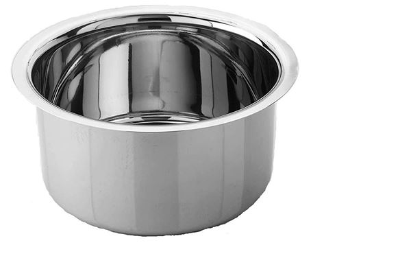 Picture of RATNA Induction Compatible Stainless Steel Flat Bottom Tope