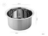 Picture of RATNA Induction Compatible Stainless Steel Flat Bottom Tope