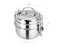 Picture of RATNA Stainless Steel Exclusive Clip Tiffin Box  2 Tier