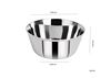 Picture of RATNA Stainless Steel Fruit Wati Dessert Bowls, 6 Piece, Silver