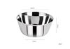 Picture of RATNA Stainless Steel Fruit Wati Dessert Bowls, 6 Piece, Silver